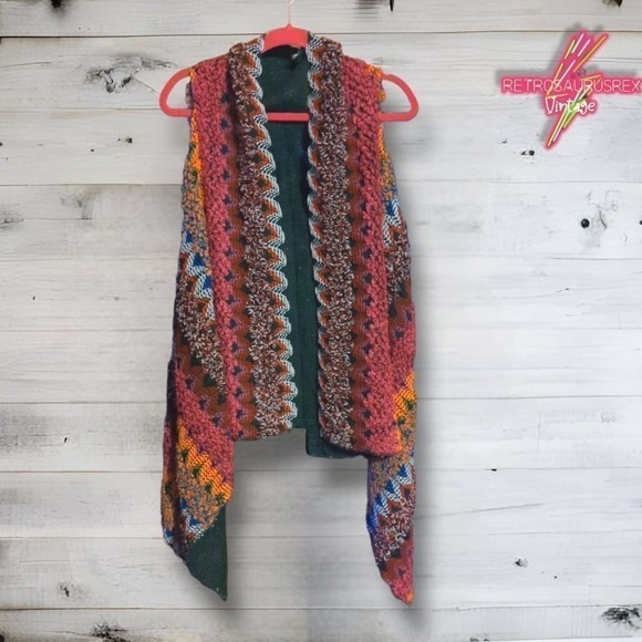 Cluttercore Duster Sweater - Picture 4 of 6